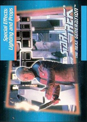 Star Trek: The Next Generation - Inaugural Edition (Base Set) card 88 Special Effects: Lighting and Props