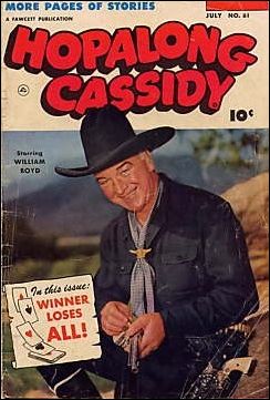 Hopalong Cassidy (1943) issue 81