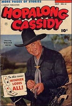Hopalong Cassidy (1943) issue 81