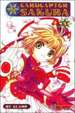 Cardcaptor Sakura issue 5