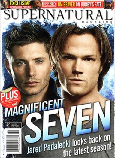 Supernatural Official Magazine issue 32 Newsstand Cover