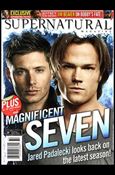 Supernatural Official Magazine issue 32 Newsstand Cover