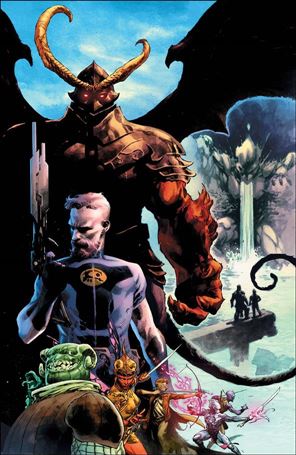 Seven to Eternity issue 14-C Jerome Opena 1:10 Virgin Cover