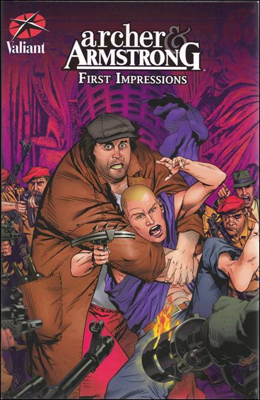 Archer & Armstrong: First Impressions issue nn