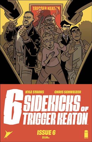 Six Sidekicks of Trigger Keaton Cover Image 2