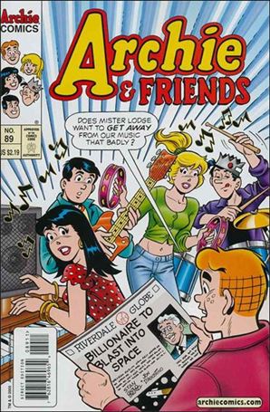 Archie and Friends issue 89