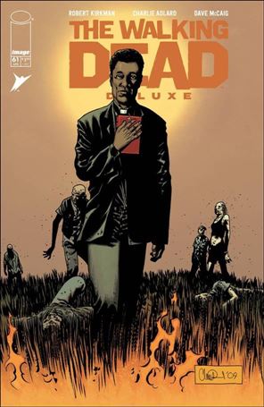 Walking Dead Deluxe issue 61-B Charlie Adlard Cover