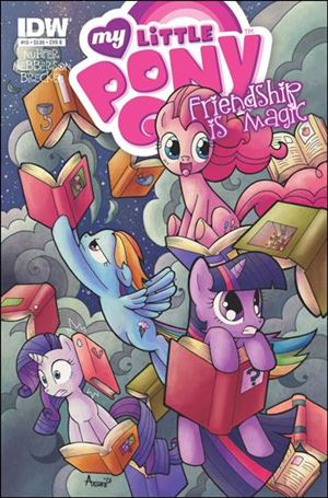 My Little Pony: Friendship is Magic issue 15-B Agnes Garbowska Cover