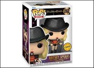 Pop! Rocks figure 262-B Britney Spears  (Circus) Hat Chase