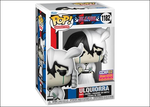 POP! Animation figure 1182 Ulquiorra (CCXP 2022)