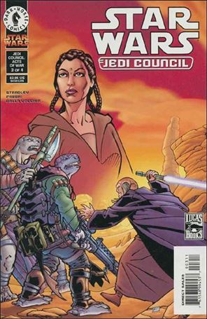Star Wars: Jedi Council: Acts of War issue 3