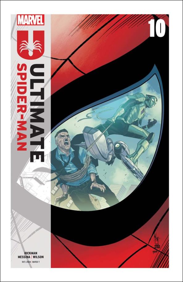 Ultimate Spider-Man (2024) issue 10 Marco Checchetto Cover
