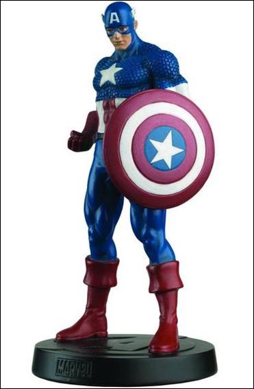 Marvel Fact Files Special item 3 Captain America