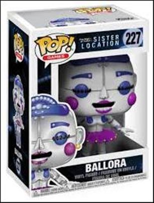POP! Games figure 227 Ballora