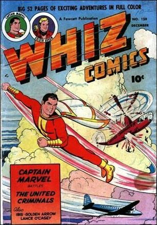 Whiz Comics issue 128