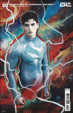 Adventures of Superman: Jon Kent issue 1.00-B Zu Orzu Cardstock Cover