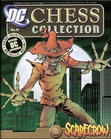 DC Chess Collection (UK) issue 13 Scarecrow
