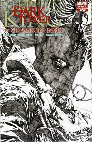 Dark Tower: The Gunslinger Born issue 6-C Jae Lee 1:75 Sketch Cover