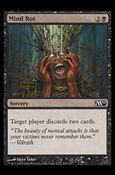 Magic the Gathering: 2010 Core Set (Base Set) card 105 Mind Rot