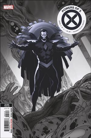 Powers of X issue 5-I R.B. Silva Cover (2nd Printing)