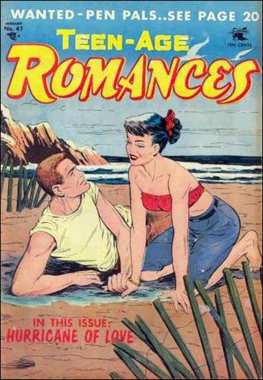 Teen-Age Romances issue 41