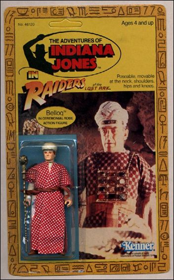 Adventures of Indiana Jones figure 5 Belloq (Ceremonial Robe)