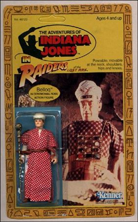 Adventures of Indiana Jones figure 5 Belloq (Ceremonial Robe)