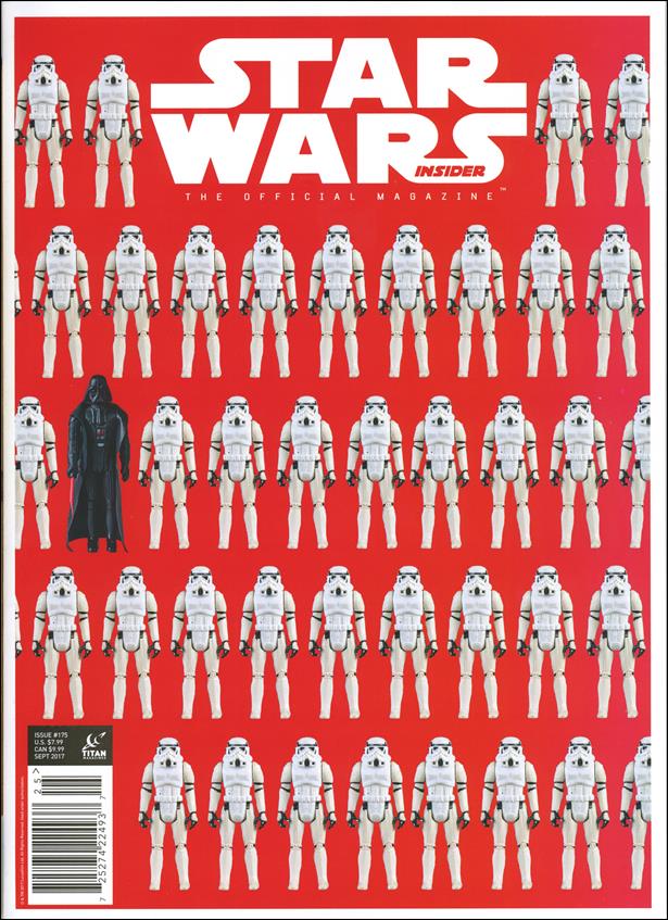 Star Wars Insider issue 175-B Previews Cover