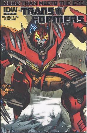 Transformers: More Than Meets the Eye (2012) issue 1-F 1:10 Wraparound Gatefold Foil Cover
