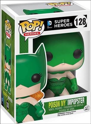 POP! Heroes figure 128 Poison Ivy Impopster