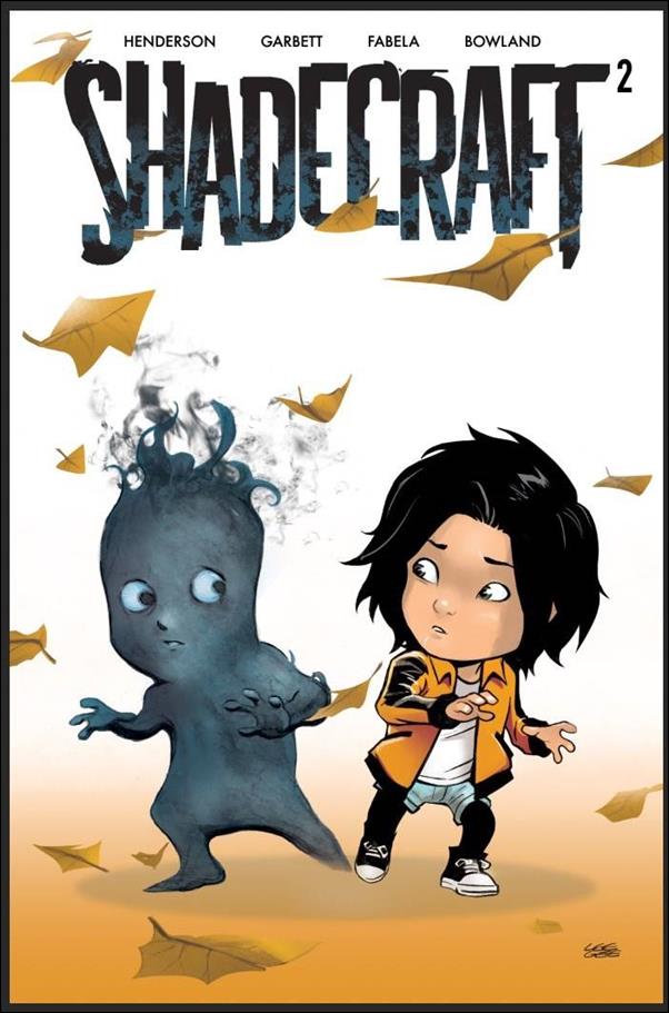 Shadecraft issue 2-C Lee Garbett Cover (2nd Printing)
