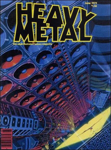 Heavy Metal issue 27