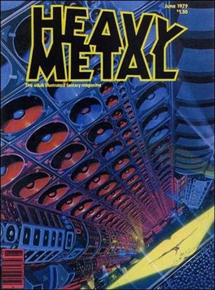 Heavy Metal issue 27
