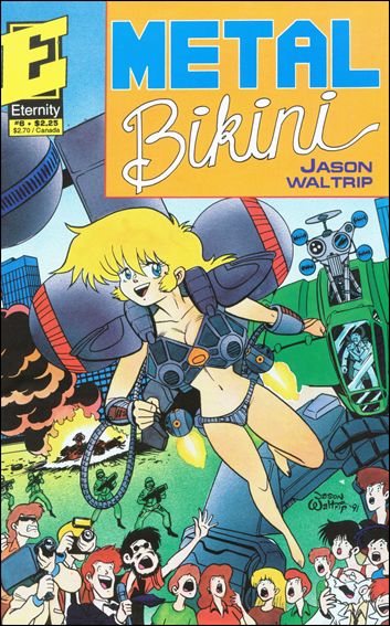 Metal Bikini (1990) issue 6
