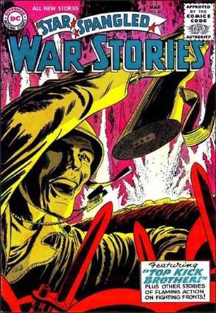 Star Spangled War Stories (1952) issue 43