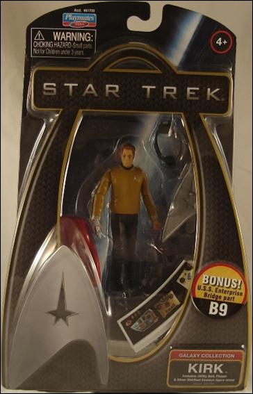 Star Trek: Galaxy Collection (3 3/4" Movie Figures) figure 3 Kirk