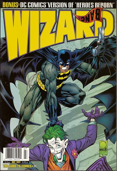 Wizard: The Guide to Comics issue 71 Joe Quesada Batman Cover