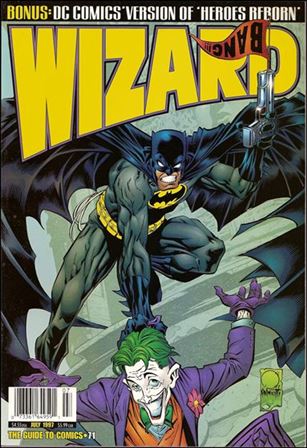 Wizard: The Guide to Comics issue 71 Joe Quesada Batman Cover