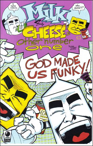 Milk & Cheese issue 2-F