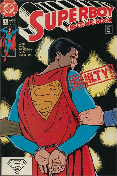 Superboy (1990) issue 7