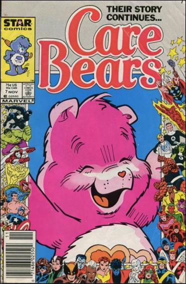 Care Bears (1985) issue 7