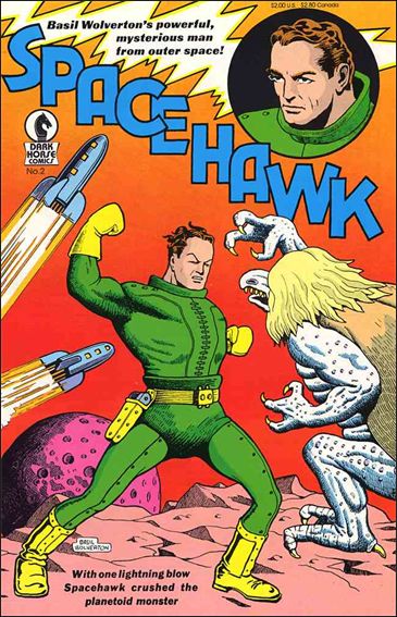Spacehawk (1993) issue 2