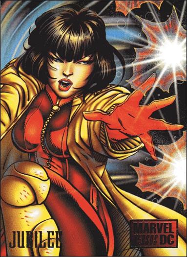 DC Versus Marvel / Marvel Versus DC (Base Set) card 5 Jubilee