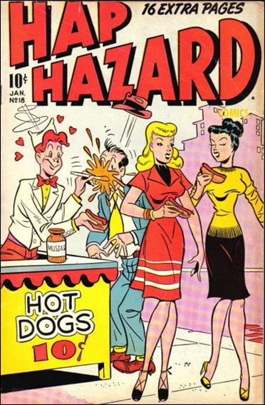 Hap Hazard Comics issue 18