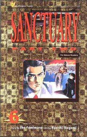 Sanctuary Part 2 issue 6