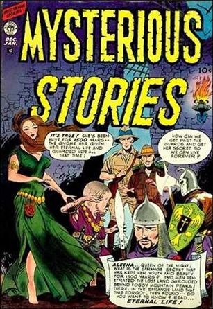 Mysterious Stories Cover Image 1