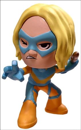 Suicide Squad Mystery Minis figure 11 Javelin. 1:36