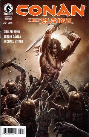 Conan the Slayer issue 5