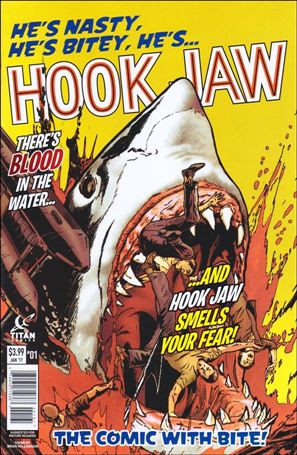 Hook Jaw issue 1-F Brian Williamson Diamond UK Cover