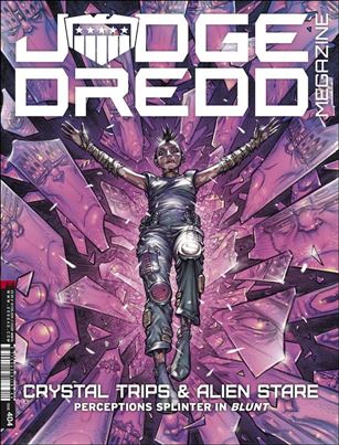 Judge Dredd Megazine (2003) issue 404